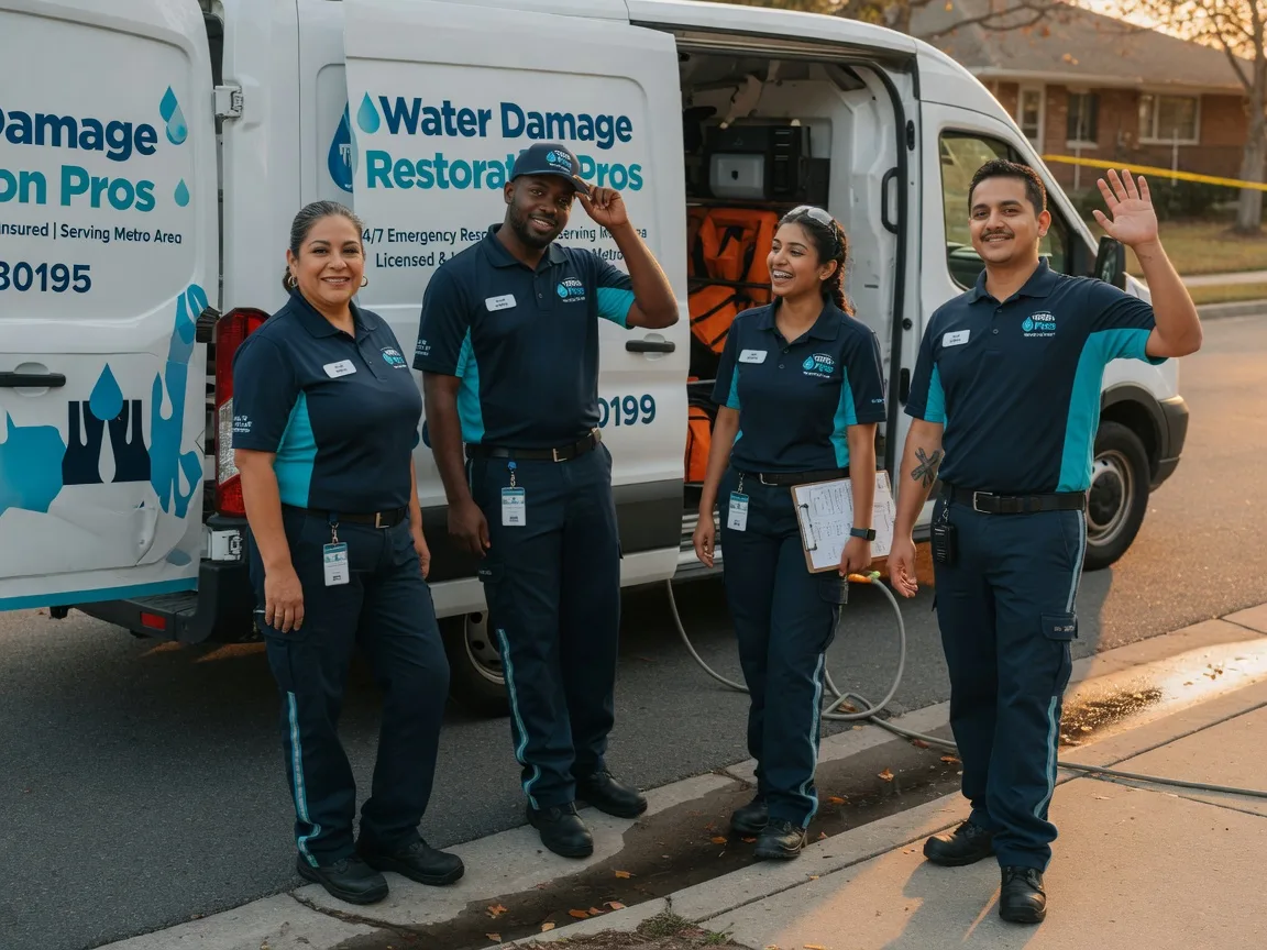 Water Damage Restoration company in Dante, VA